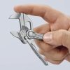 Knipex 4 Inch Chrome Plated Xs Pliers Wrench With Bare Handle-15