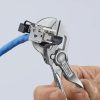 Knipex 4 Inch Chrome Plated Xs Pliers Wrench With Bare Handle-11