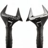 Adjustable Wrench Amazon Basics 4-Piece Soft Grip Wide Mouth 6-12 Inch-3