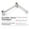 Door Hinge Gap Adjusting Wrench JQHUJNY 14-19mm Light Silver-3