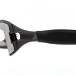 Bahco Adjustable Wrench 8 Inch Black Phosphate Finish Ergo Big-Mouth-0