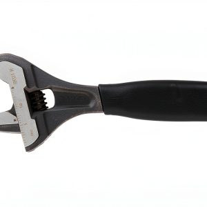 Bahco Adjustable Wrench 8 Inch Black Phosphate Finish Ergo Big-Mouth-0