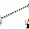 Door Hinge Gap Adjusting Wrench JQHUJNY 14-19mm Light Silver-0