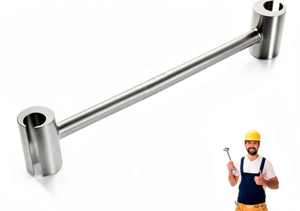 Door Hinge Gap Adjusting Wrench JQHUJNY 14-19mm Light Silver-0
